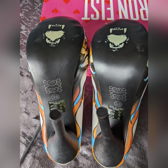 IRON FIST "Ruthless" Limited Edition Heels EU 38 - Picture 8 of 9